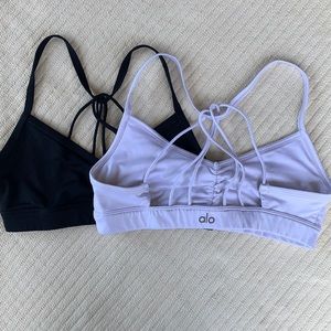 ALO yoga sport bra bundle!